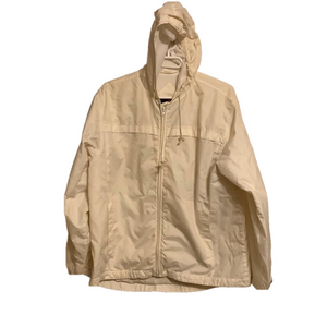 Sportek beige windbreaker large